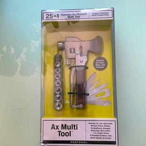 Ax multi tool hammer ax adjustable wrench pliers etc